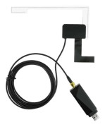 DAB+ Antenn med USB-adapter Android Bilradio GPS Stereo Mottagare Spelare för Universal[CO]