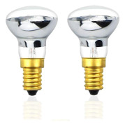 2-pack R39 E14 Dimbar Reflektorlampa 25W för Lavalampor