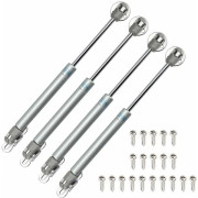 /NN/ 4 st hydrauliska gasfjädrar för skåpdörr, gasfjäder, klaffbeslag, gasfjäder 100N/10KG, gasfjäder, lyftdämpare för skåp, garderob
