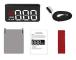 Head Up Display, Universal GPS HUD för bil, Hastighetsmätare USB-gränssnitt, Hastighet, Körriktning, Överhastighet, Rensa Felkod, För Alla Fordon[CO]