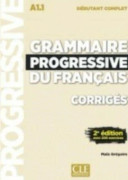 Grammaire progressive du francais - Niveau debutant complet (A1.1) - Corriges (häftad, fre)