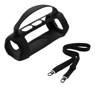 Case för Charge 5 vattentät bärbar högtalare, mjukt cover, vattentätt case Black