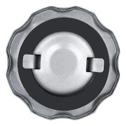 Krom Bränsletanklock - Bränsletanklock för Gx160 Gx200 Gx240 Gx270 Gx340 Gx390 Bilgenerator Motor [CO]