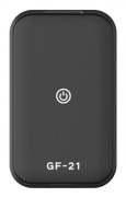 GF21 GPS-tracker Exakt Positionering Mini Bilspårare Universal Cykel GPS-tracker kompatibel med Äldre och Barn
