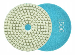 Våtpoleringsskiva för stengods 100 mm GR1500