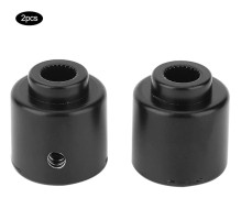Metall Servo Nav Set för Tetrixrobotics och Pitsco Robotdelar - 16 mm diameter (2 st)