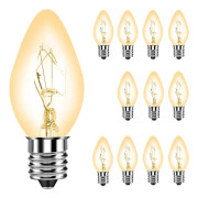 Scentsy vax smälter varmare 15 watt glödlampa för Himalaya saltlampa plugin nattlampa ersättning C7 glödlampa[PL]