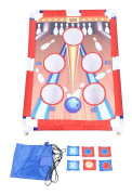 Kastsäckspel Portabel Förälder-Barn Interaktion Sport Cornhole Spelset för Barn Utomhus NO.7888 2
