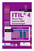 Itil 4 Direct, Plan, Improve Kursunterlagen - Deutsch (häftad, dut)