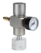 Co2 Tryckregulator, 2 I 1 Mini Co2 Gasregulator Sodatrycksmätare Med 3/8in Till Tr21.4 Adapter För Sodastream