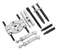 Lagersatsavdragare, 9 st Kugghjulsavdragare och Lagerseparator-kit, Universell Pinjonglagerborttagningsverktygssats för Hjulnavaxel, Pinjong