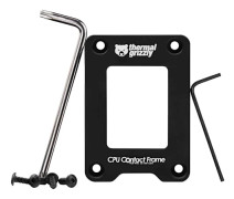 Thermal Grizzly CPU Contact Frame - Svalarram - svart