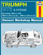Triumph Gt6 & Vitesse (häftad, eng)