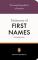 The Penguin Dictionary of First Names
