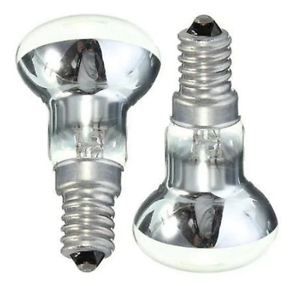 Lavalampor, 5 st, R39 E14 Liten Edison-sockel, Spotlight Halogenlampa 40W Varmvit 3000k