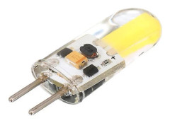 Dimbar Gy6.35 LED DC 12V Silikon LED COB-lampa 3W Ersättningshalogenlampa, Modell: Varmvit[CO]