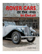 Rover Cars of the 1930s In Detail (inbunden, eng)