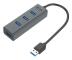 i-tec - USB 3.0 Metal 4-Port USB HUB
