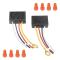 Touch Lamp Switch 2-pack, Touch Lamp Control Module för dimbara LED-lampor, lampbytare K