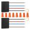 Touch Lamp Switch 2-pack, Touch Lamp Control Module för dimbara LED-lampor, lampbytare K