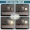 Touch Lamp Switch 2-pack, Touch Lamp Control Module för dimbara LED-lampor, lampbytare K