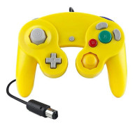 Innovativt speltillbehör, Gamecube-stil kontroller med 8 helt analoga actionknappar för anpassningsbar spelupplevelse