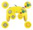 Innovativt speltillbehör, Gamecube-stil kontroller med 8 helt analoga actionknappar för anpassningsbar spelupplevelse