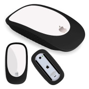 2 st Ersättningsskydd och skal för Apple Magic Mouse för Magic Mouse 1 & 2 - Svart [CO]