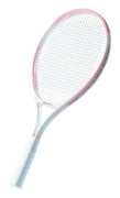 /NN/Tennisracket för Nybörjare Tennisrack för Tennisbana Stadion Bakgård Blå Rosa 68.5cmx28cm