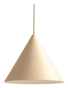 Taklampa Toniton Cone 30cm Creme