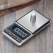 Digital minivåg, 0,1 - 500 gram Svart