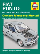 Fiat Punto Petrol (häftad, eng)