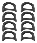 8 st Flöjthållare Vind Ocarina Instrument Ocarina Displayställ Ocarina Tillbehör