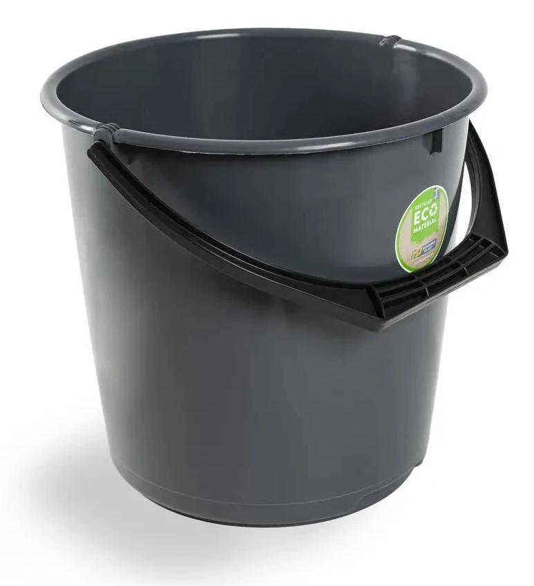 HINK RECYCLED GRÅ 10L
