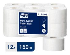 Toalettpapper TORK Uni T2 2-lag 12/fp