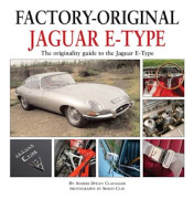 Factory Original Jaguar E-Type (inbunden, eng)