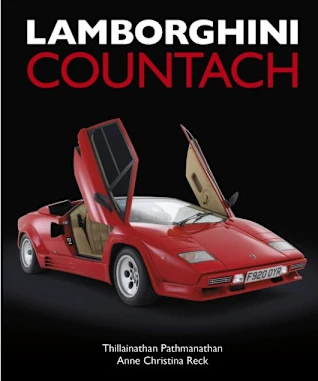 Lamborghini Countach (inbunden, eng)