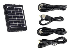 2025 Ny Modell Åtelkamera Solpanel 6V/9V/12V Utgång Solpanel Batteri med 8000 MAh Litiumbatteri för Alla Åtelkameror