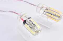 12V 48 LED Undervattens Nattlampa Lockar Fisk Fiske LED La A