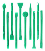 10 st Plastspudgers för Reparation av Datorer, Surfplattor och PC [PL]