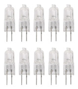 10 st G4 Halogenlampor 10W Varmvit