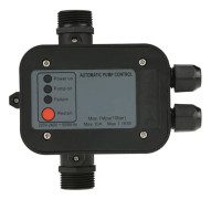 Tryckregulator för pump - 10 Bar tryckströmbrytare utan kabel - 220V vattenpumps tryckströmbrytare
