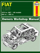 Fiat 126 (73 - 87) Haynes Repair Manual (häftad, eng)