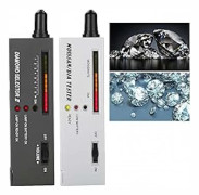 2 st Diamanttestverktyg Set Bärbar Diamanttestpenna