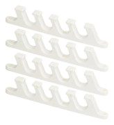 Justerbara solstolsfästen, 5-läges reservdelar för utomhusstolar, 4-pack