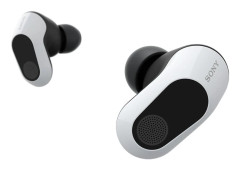 Sony INZONE Buds - True wireless-hörlurar med mikrofon - inuti örat - Bluetooth / radio - aktiv brusradering - USB-C via Bluetooth-adapter - vit