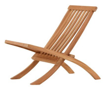 FURNLUX SOLSTOL FÖR UTOMHUSBRUK KENYA TEAK 50CM