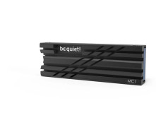 be quiet! MC1 - Kylfläns för halvledarenhet - svart