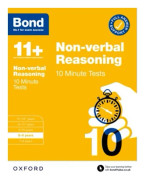 Bond 11+: Bond 11+ Non-verbal Reasoning 10 Minute Tests with Answer Support 8-9 years