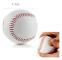 9\" handgjorda basebollar PVC övre gummi inre mjuk (3 st)